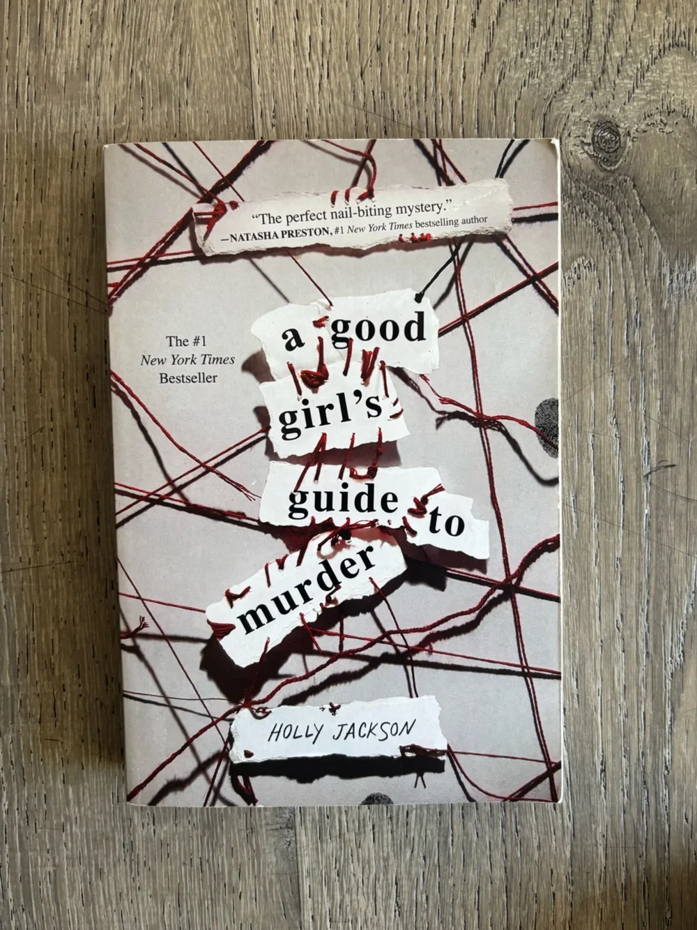 A Good Girl's Guide to Murder by Holly Jackson